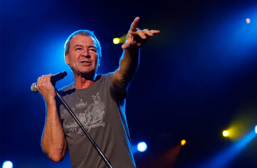 Ian Gillan Net Worth